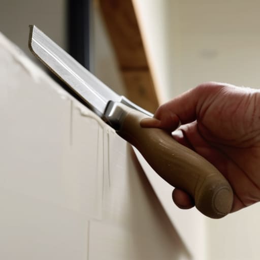 A No-nonsense Guide to Repairing a Drywall Hole Without the Diy Hype 4 Crushing That Final Stretch of DIY drywall.