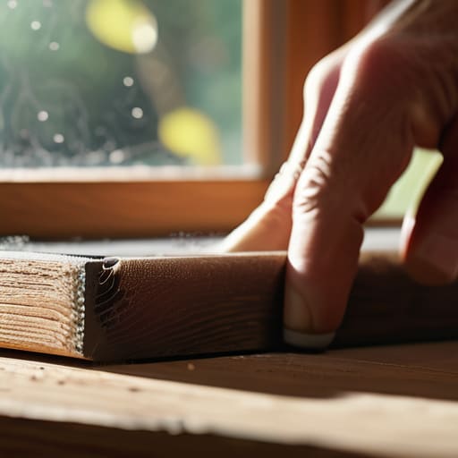 Guide to draught-proofing an old window.