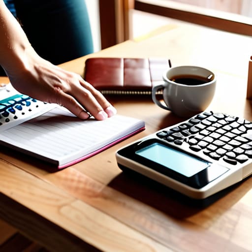 Tips on how to create a monthly budget.