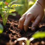 Guide on how to start a vegetable garden.