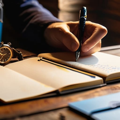What changes when you write things down.